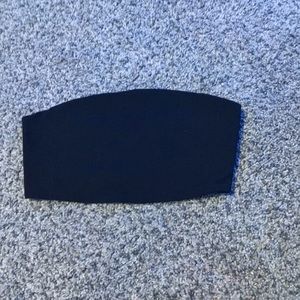 Wild fable crop top black